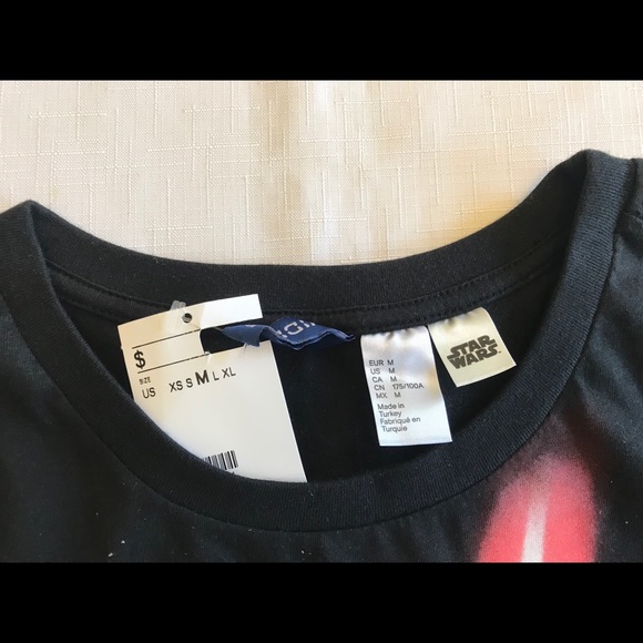 Men’s STAR WARS NEW HOPE T-shirt XS, S or M NWT - Picture 3 of 3